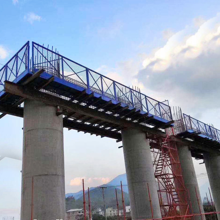 装配式盖梁平台