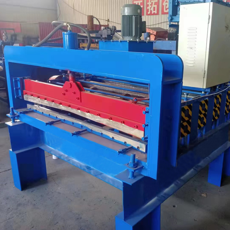 海盛二手压瓦机厂家