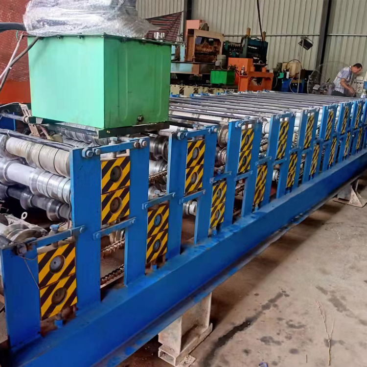 全自动压瓦机彩钢设备