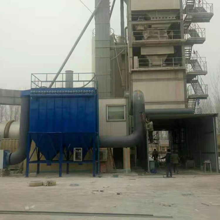 搅拌站脉冲布袋除尘器