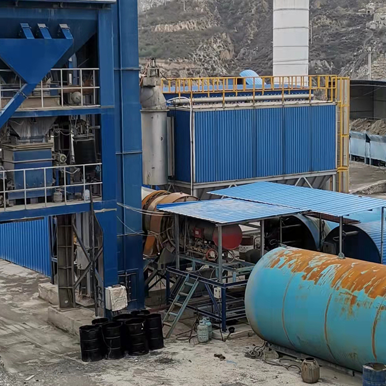 沥青搅拌站油烟除尘器