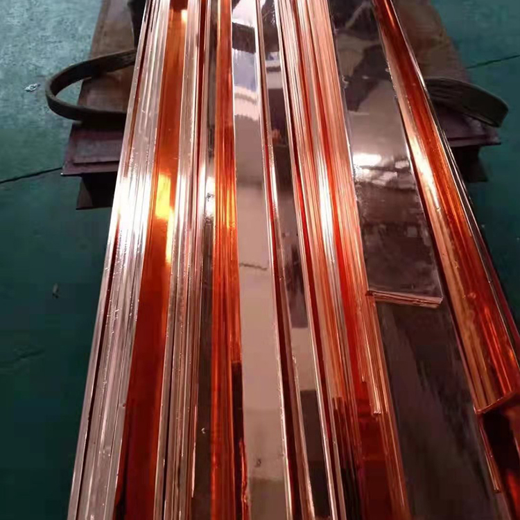 铜覆钢扁钢厂家生产