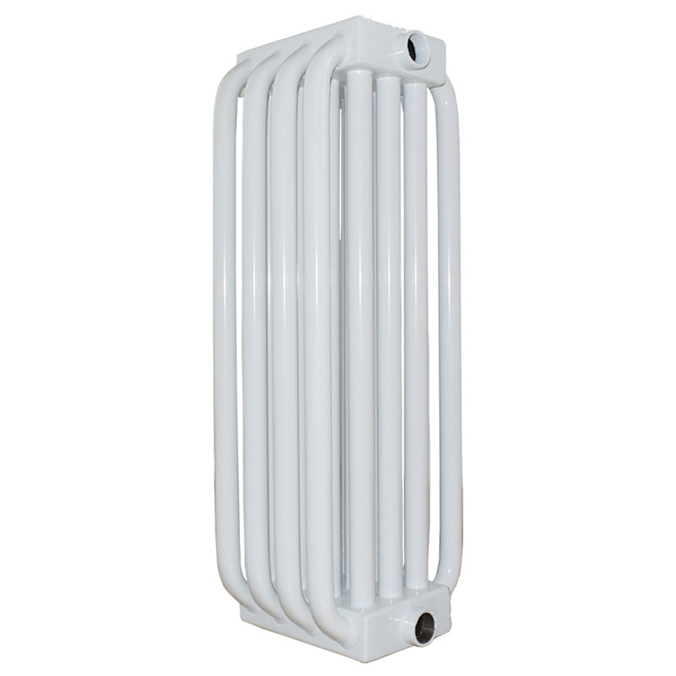 Arc tube manifold radiator