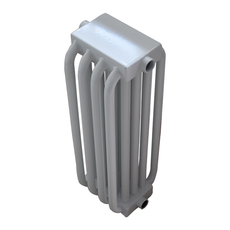 Arc tube manifold radiator