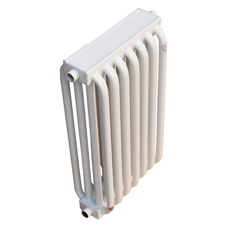 Arc tube manifold radiator