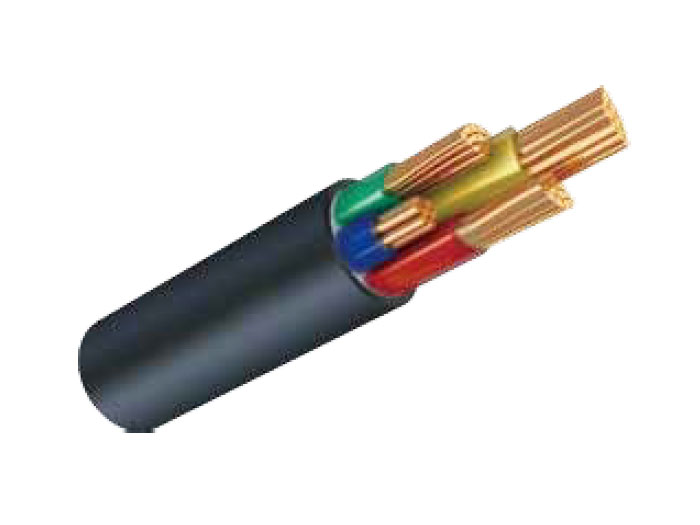 聚氯乙烯绝缘护套耐火电力电缆