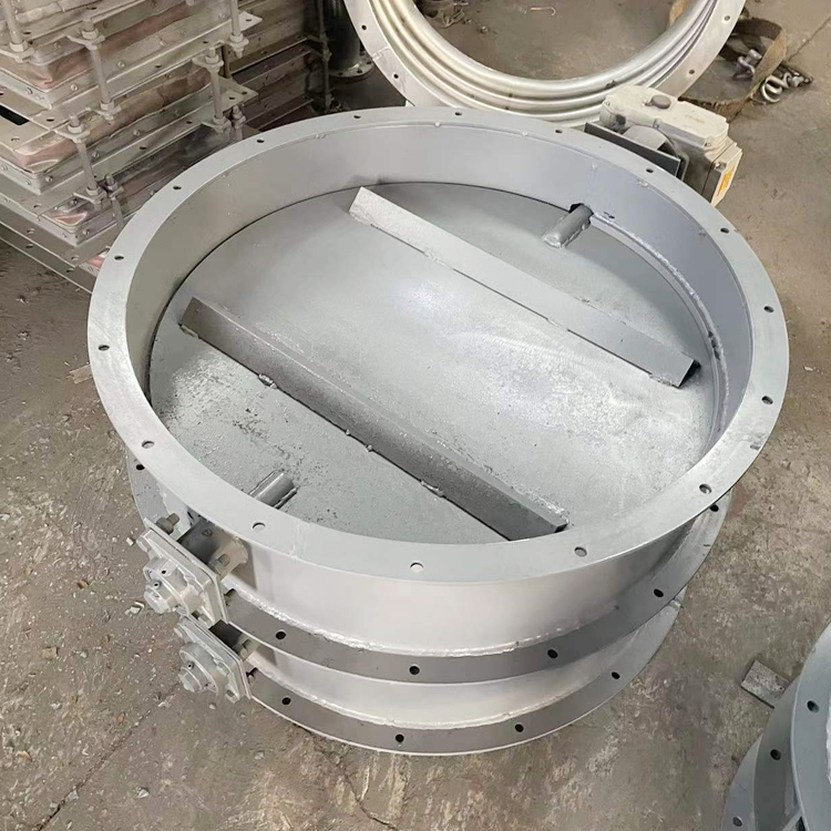 电动圆形通风蝶阀