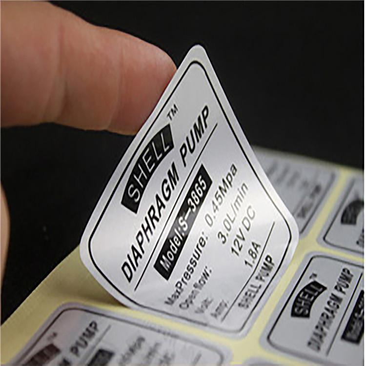 透明膜标签印刷