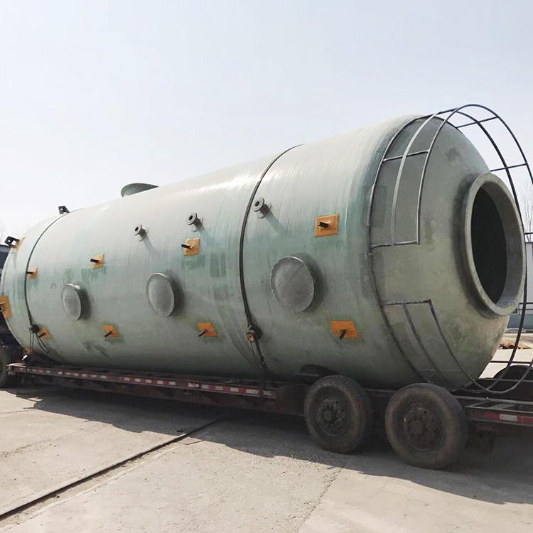 大型玻璃钢复合储罐