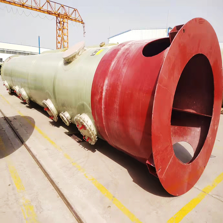 玻璃钢立式缠绕储罐