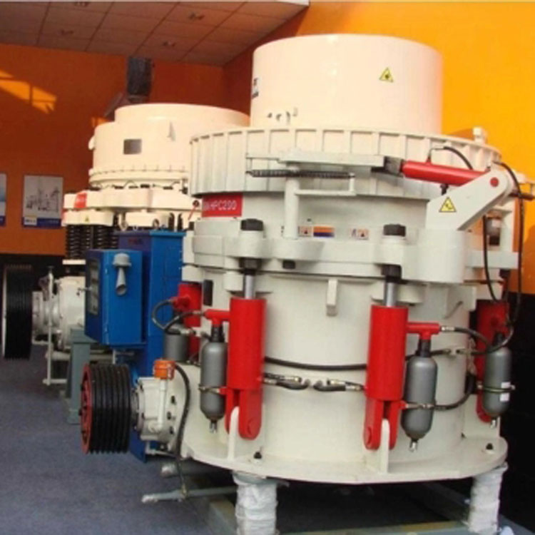 液压圆锥破碎机