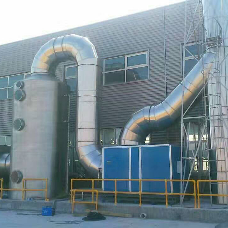 不锈钢酸雾净化塔