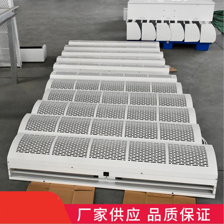 贯流式风幕机遥控门口风帘大风