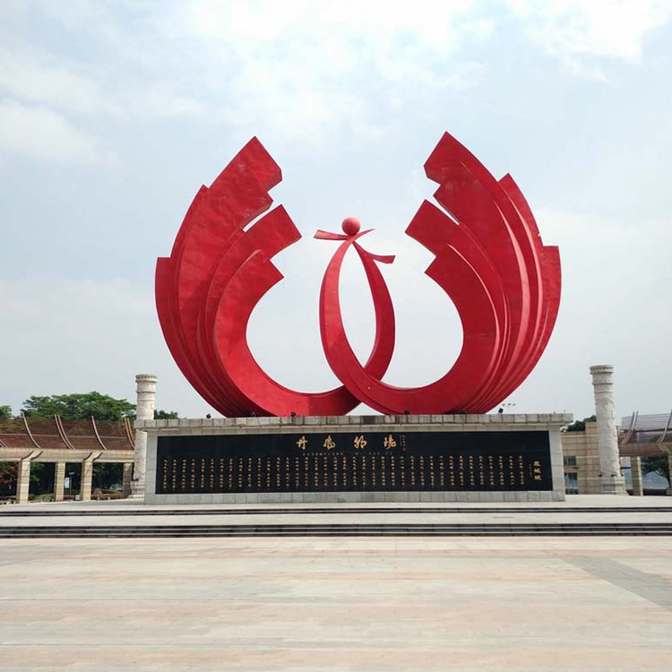 不锈钢景观雕塑厂家