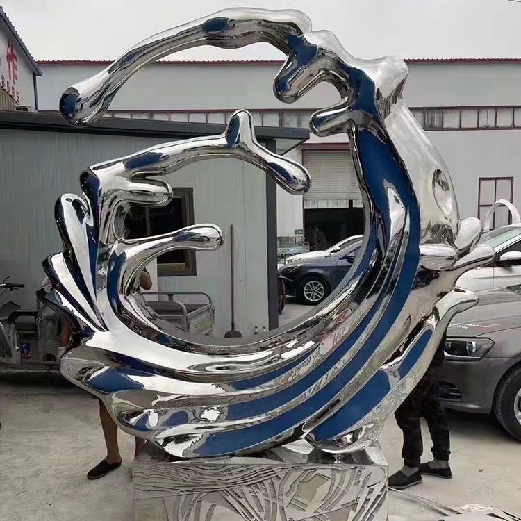 大型不锈钢雕塑