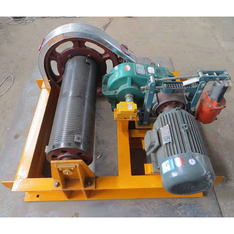 固定单吊卷扬式启闭机