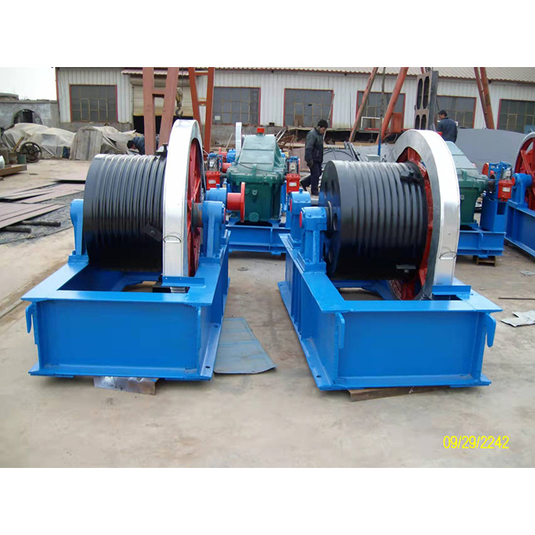 快速闭门卷扬启闭机