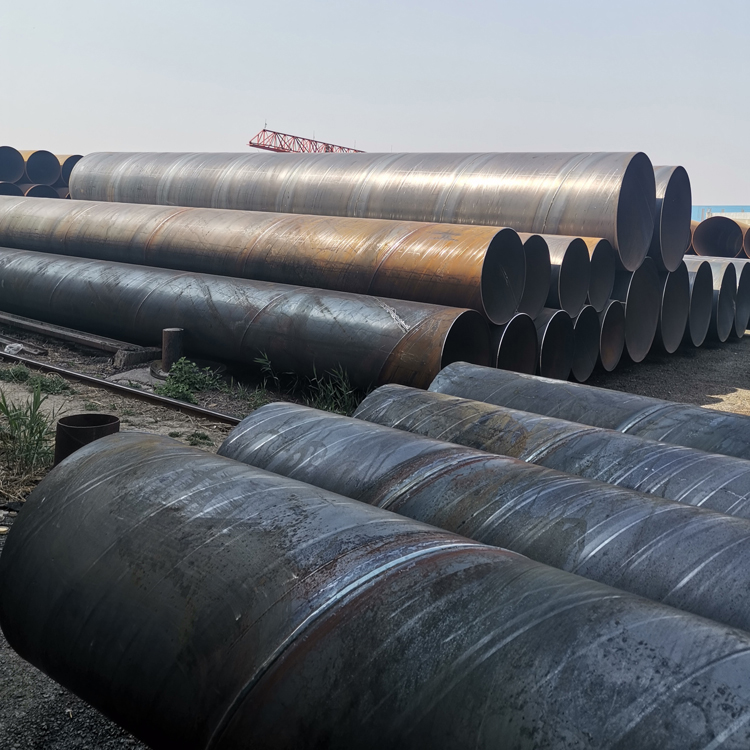 国标大口径螺旋钢管