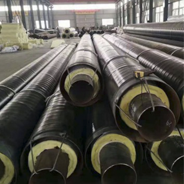 钢套钢预制直埋保温管