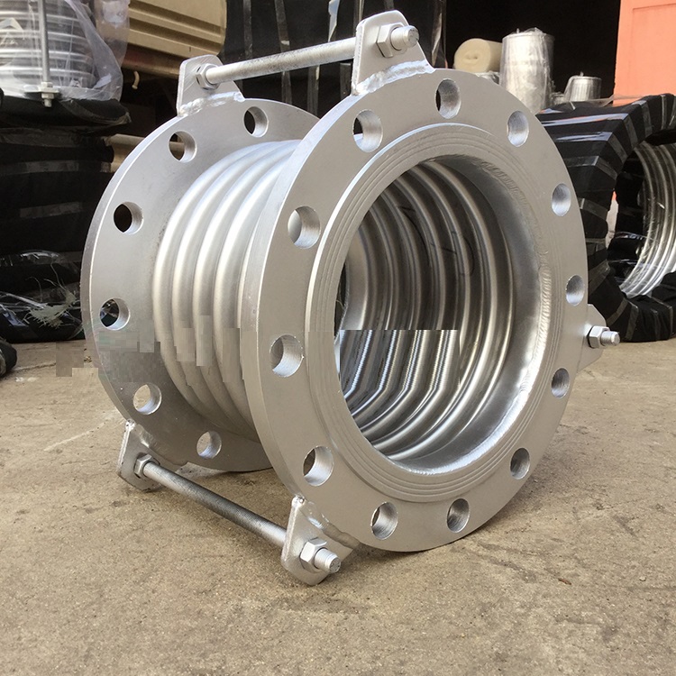 Metal bellows compensator