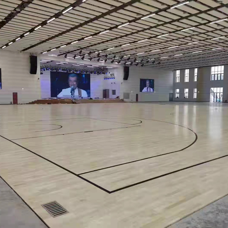 Cangzhou Sports Wood Flooring