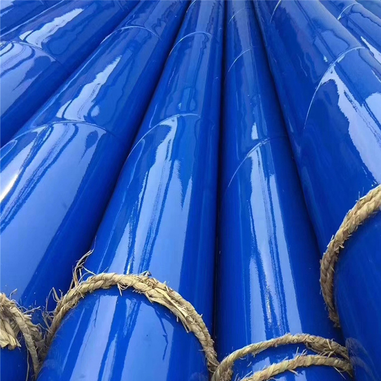 环氧树脂内外涂塑钢管