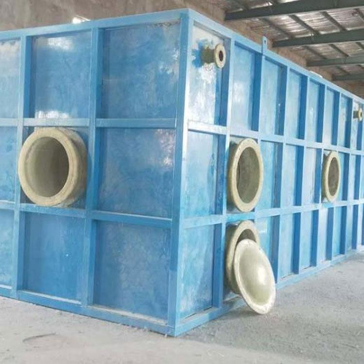 玻璃钢生物除臭箱