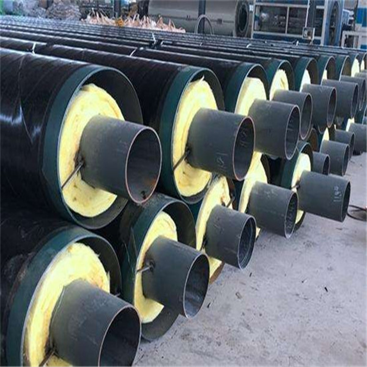 ​​​钢套钢保温钢管