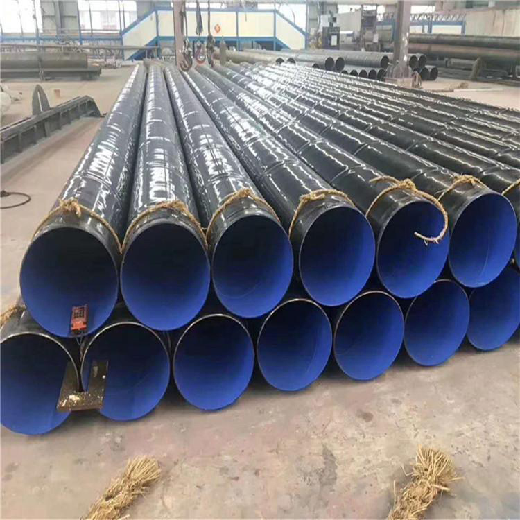 3pe防腐螺旋钢管