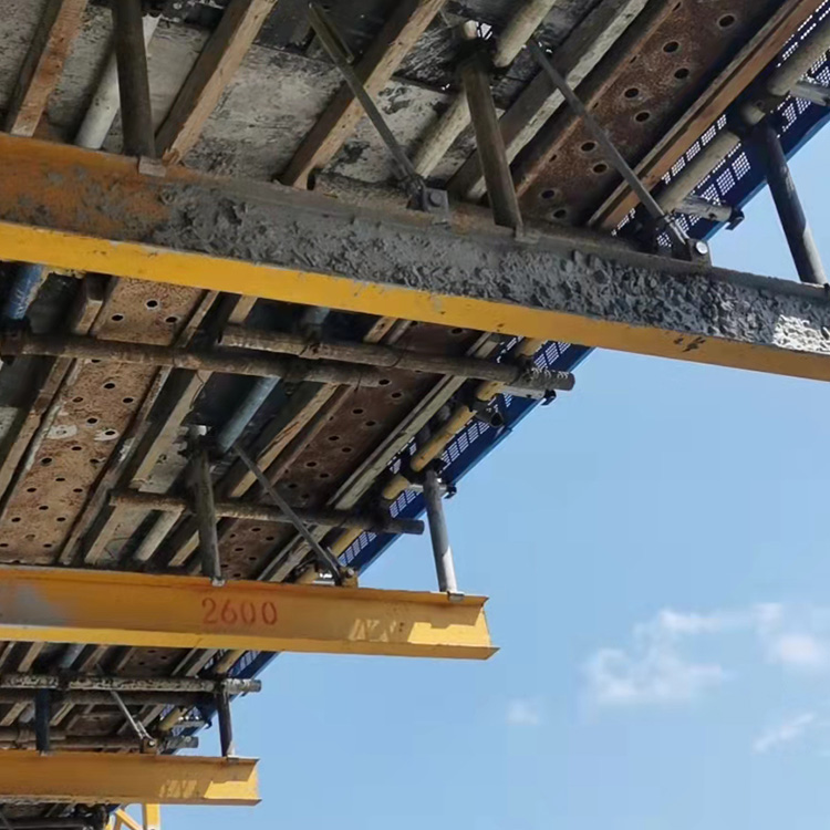 字钢斜拉杆支架