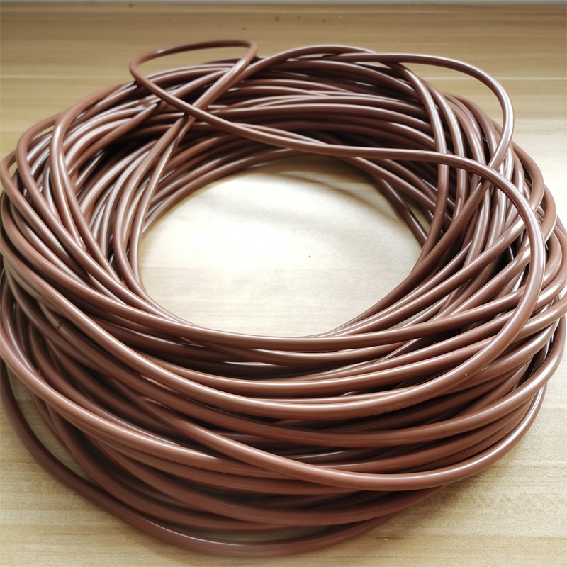 耐腐蚀氟橡胶密封条 氟胶条 氟胶绳 耐高温氟橡胶垫 O形圈