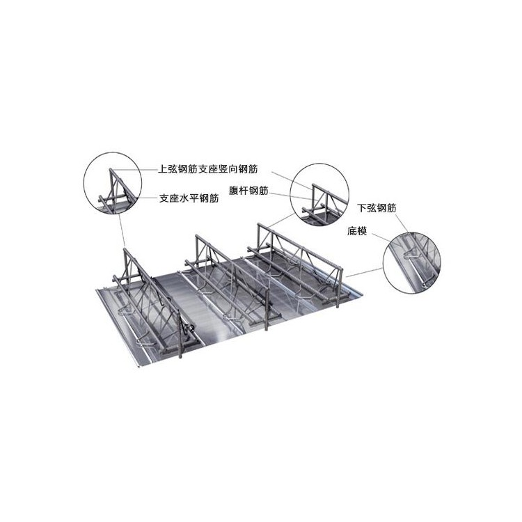 钢筋桁架楼承板TD HB型号厂家多种型号可做