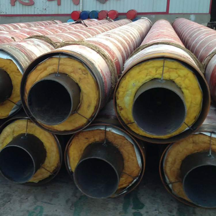 钢套钢保温钢管