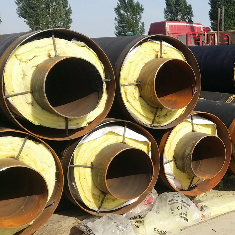 热电厂钢套钢保温管