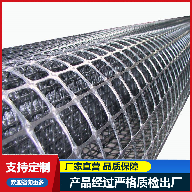 双向塑料土工格栅