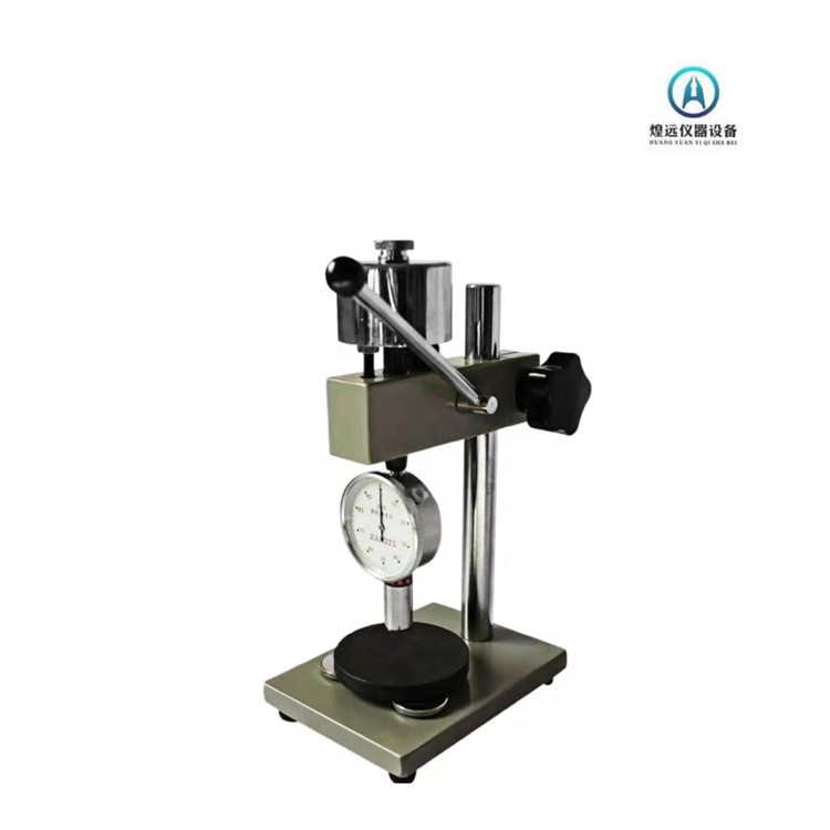 Shore hardness tester