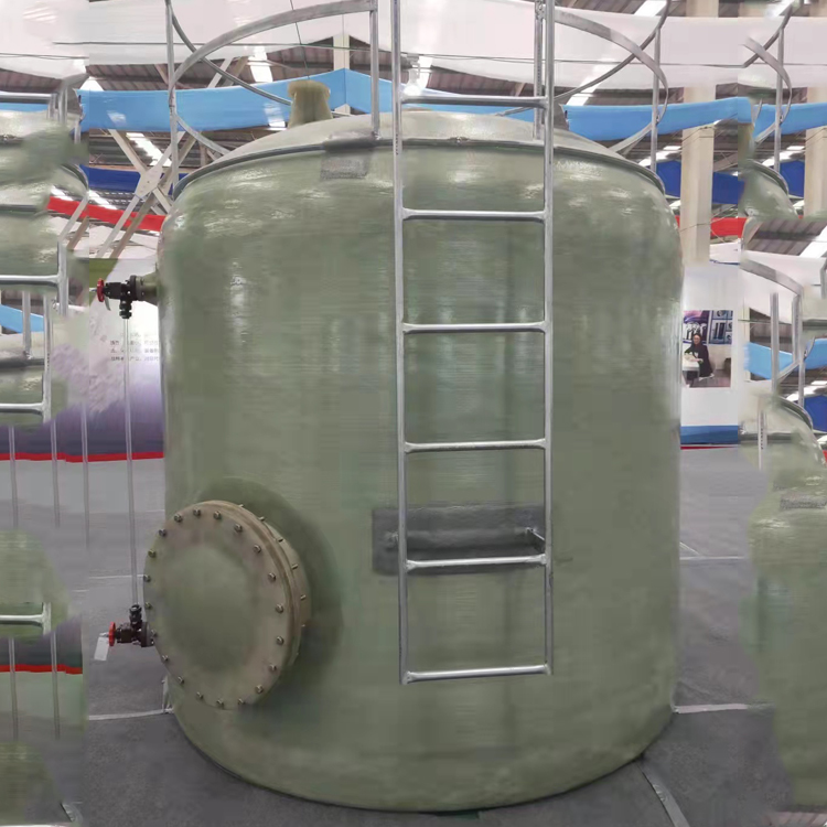 玻璃钢立式储罐