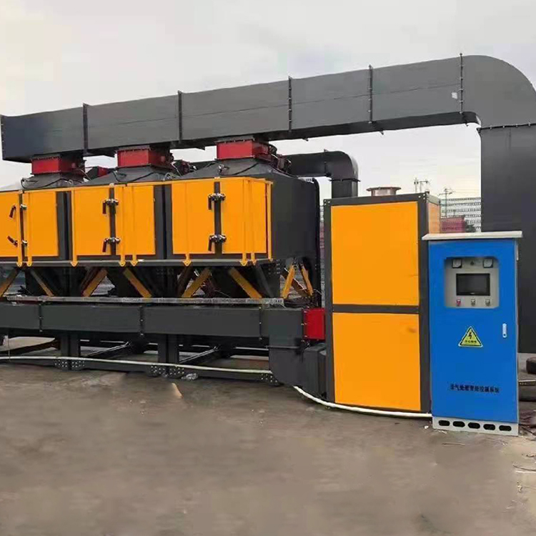 工业废气吸附催化燃烧一体设备