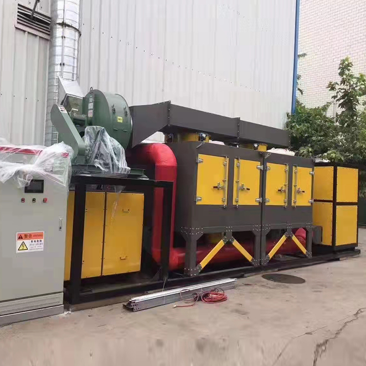 废气处理催化燃烧炉