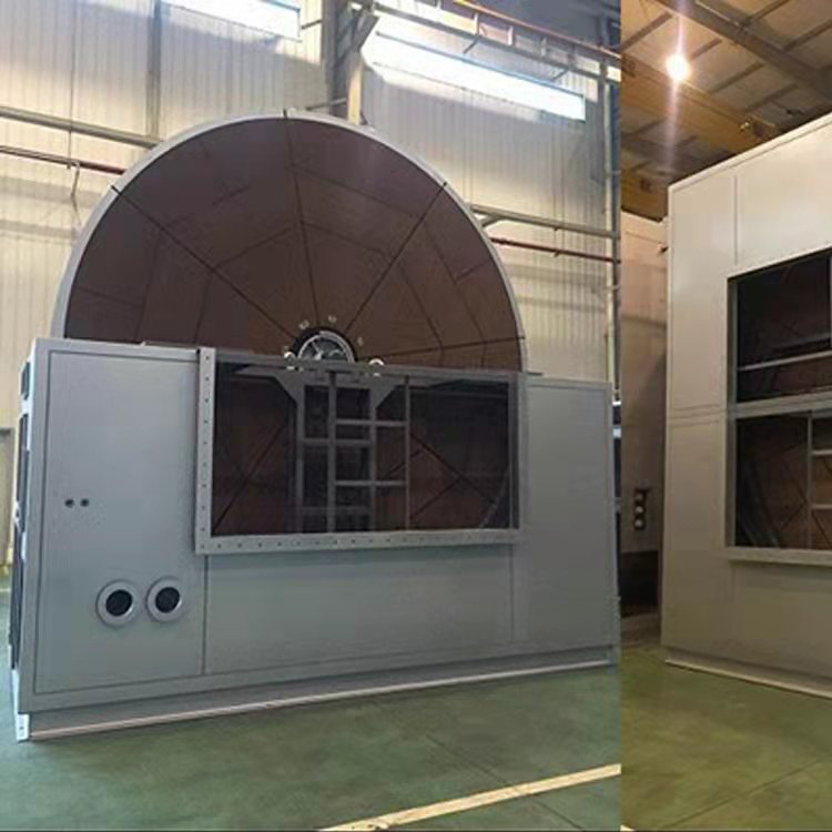 有机废气处理分子筛转轮一体机