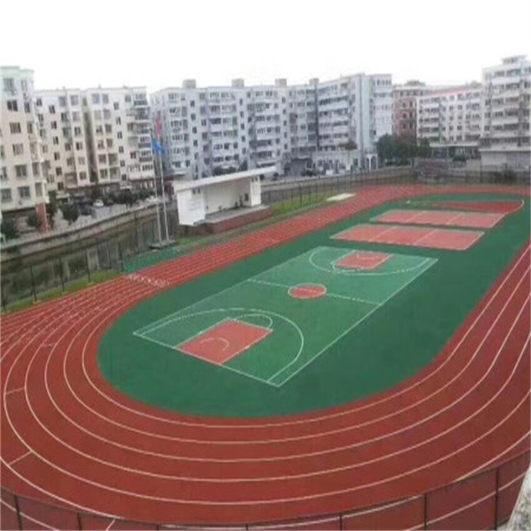 Silicone PU basketball court