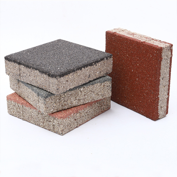 陶瓷颗粒透水砖