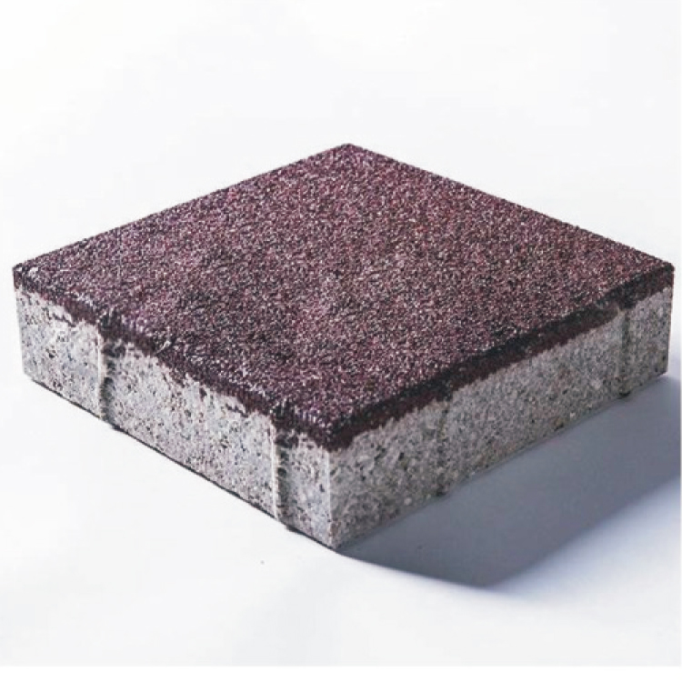 彩色陶瓷透水砖