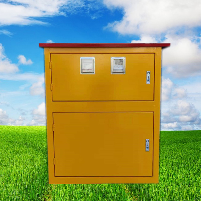 镀锌钢制灌溉井房