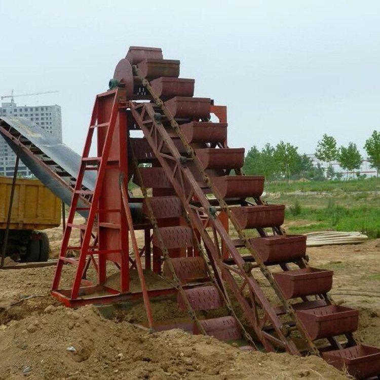 Bucket sand washing machine