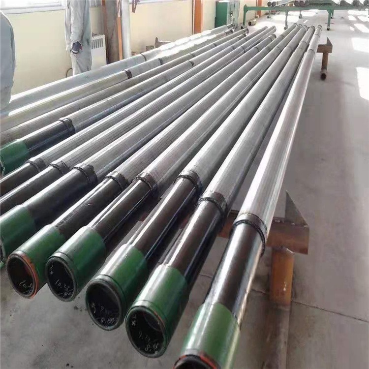Petroleum sieve tube, customized coupling, spot oil pipe, manufacturer