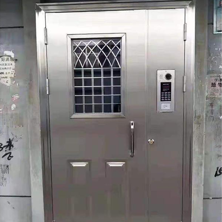 不锈钢楼宇门
