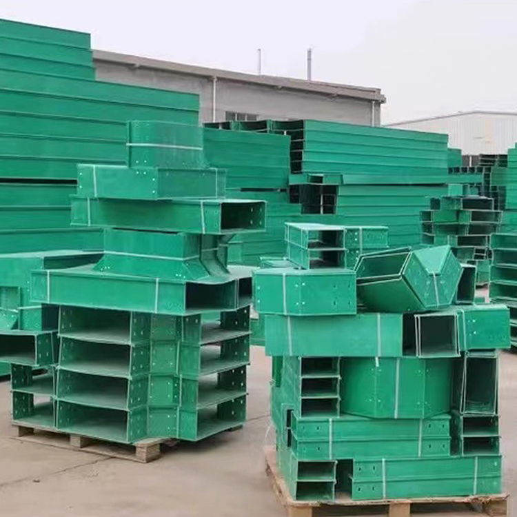 玻璃钢电缆桥架弯通