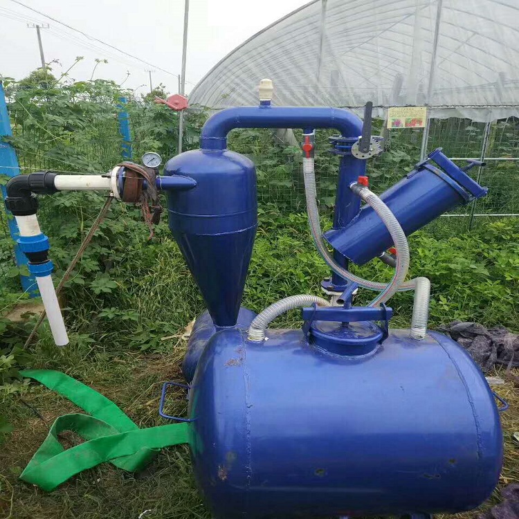灌溉水源过滤  过滤杂质浮躁 离心网式过滤器63mm 单网