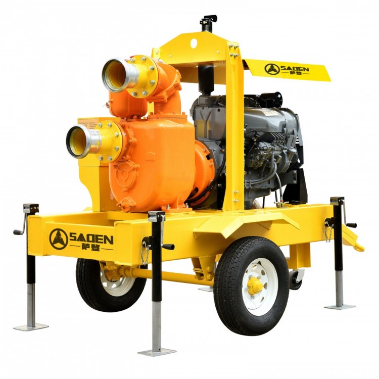 萨登12寸自吸柴油污水泵泵车一台价格